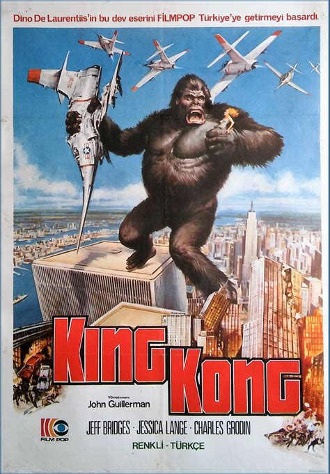 king kong 1976 in english.